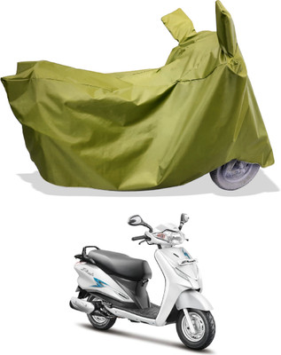 Amexride Two Wheeler Cover for Hero(Duet 125 CC BS6, Maroon)