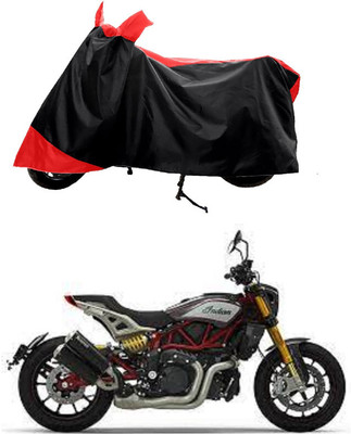 GROFATIK Two Wheeler Cover for Indian(FTR 1200, Red)