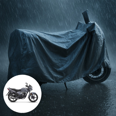 CODOKI Waterproof Two Wheeler Cover for Honda(CB Shine, Grey)