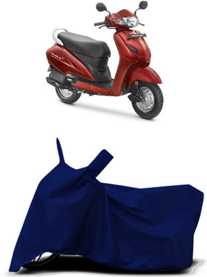VESMEI Two Wheeler Cover for Honda(Activa 4G, Blue)