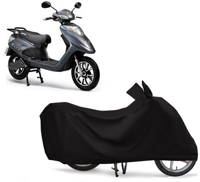 EGAL Two Wheeler Cover for Ampere(V 48, Black)