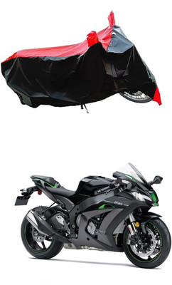 VESMEI Two Wheeler Cover for Kawasaki(Ninja ZX-10R SE, Black)
