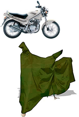 Amexride Two Wheeler Cover for Kinetic(GF 170, Maroon)