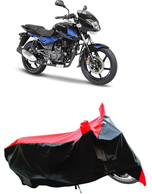 KEDIT Two Wheeler Cover for Bajaj(DTS-i, Red)