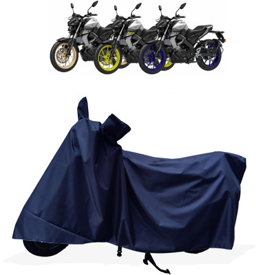 Tricway Two Wheeler Cover for Yamaha(MT-15 BS6, Blue)
