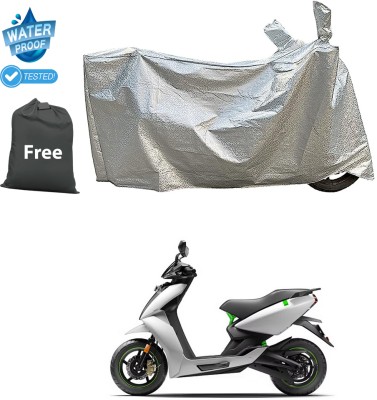 CODOKI Waterproof Two Wheeler Cover for Ather(Silver)