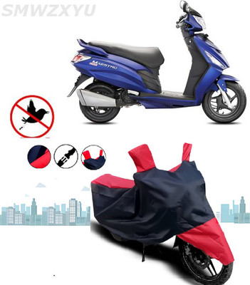 smwzxyu Waterproof Two Wheeler Cover for Hero(Meteor BS6, Multicolor)