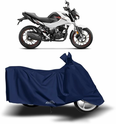 WMIZEXA Waterproof Two Wheeler Cover for Hero(Xtreme 160 R, Blue)