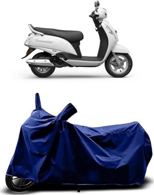 VESMEI Two Wheeler Cover for Suzuki(Access 125, Blue)