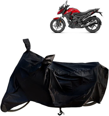DeepShakshi AUTOMOTIVE Waterproof Two Wheeler Cover for Honda(X-Blade, Black)