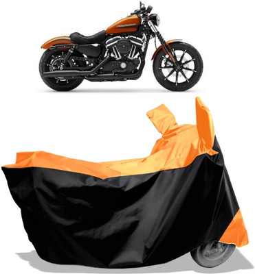Amexride Two Wheeler Cover for Harley Davidson(Iron 883, Multicolor)