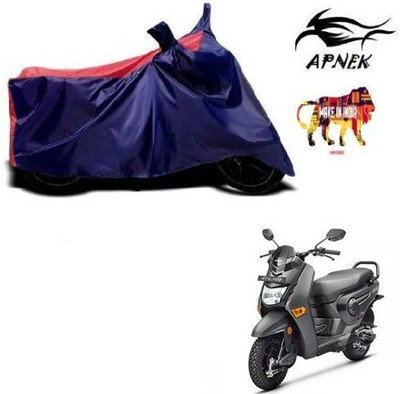 DeepShakshi AUTOMOTIVE Waterproof Two Wheeler Cover for Honda(Cliq, Red, Blue)