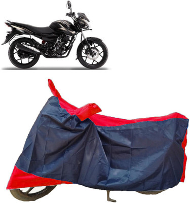 AutoKick Two Wheeler Cover for Bajaj(Discover 150 s, Multicolor)