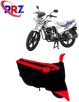 RRZ Waterproof Two Wheeler Cover for LML(Freedom DX, Black, Red)