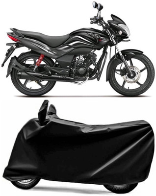 V VINTON Two Wheeler Cover for Hero(Passion Xpro, Black)