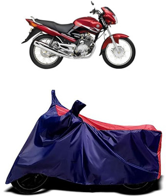 VESMEI Two Wheeler Cover for Kawasaki(Z400, Red)