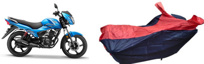 malti Two Wheeler Cover for TVS(Victor, Red, Blue)