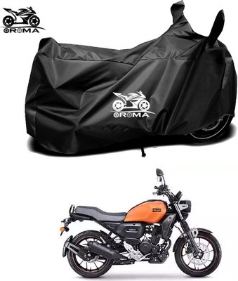 OliverX Waterproof Two Wheeler Cover for Yamaha(FZ-X, Black)