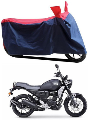 KEDIT Two Wheeler Cover for Yamaha(FZ-X, Red, Blue)