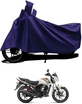 DeepShakshi AUTOMOTIVE Two Wheeler Cover for Suzuki(Sling Shot Plus, Blue)