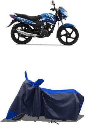 SUGASHRI Waterproof Two Wheeler Cover for TVS(Star Sport, Blue, Blue)