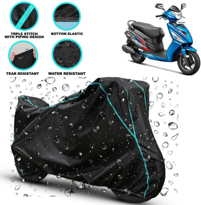kerwa Waterproof Two Wheeler Cover for Hero(Maestro Edge, Black)