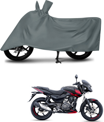 DeepShakshi AUTOMOTIVE Waterproof Two Wheeler Cover for Bajaj(Pulsar 150, Grey)