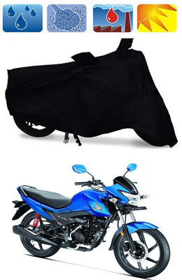 Mdstar Waterproof Two Wheeler Cover for Honda(Livo, Black)
