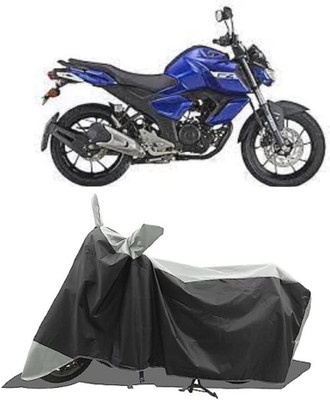 GROFATIK Two Wheeler Cover for Yamaha(FZ-Fi Version 3.0, Grey)