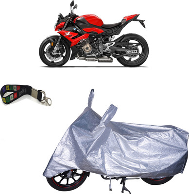 UKIGAL Waterproof Two Wheeler Cover for BMW(BS6, Silver)