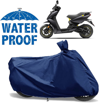 AUTOCAD Waterproof Two Wheeler Cover for Ather(450, Blue)