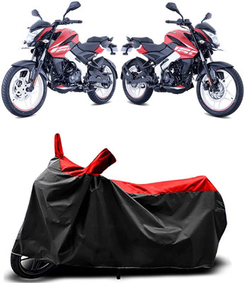 MMSSTAR Waterproof Two Wheeler Cover for Bajaj(Pulsar NS125, Red)