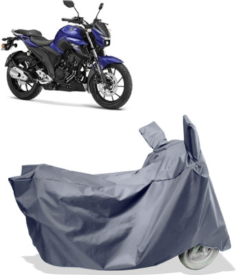 Amexride Two Wheeler Cover for Yamaha(FZ25, Grey)