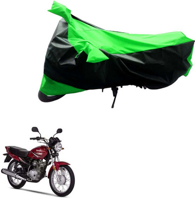 Mdstar Waterproof Two Wheeler Cover for Honda(CD Dawn, Black, Green)