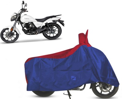 EGAL Waterproof Two Wheeler Cover for Universal For Bike(BS6, Red)