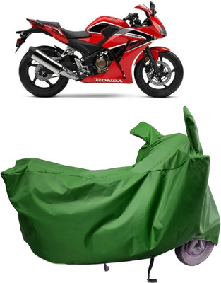 Amexride Two Wheeler Cover for Honda(CBR300R BS6, Maroon)