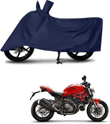 MMSSTAR Waterproof Two Wheeler Cover for Ducati(Monster 821, Blue)