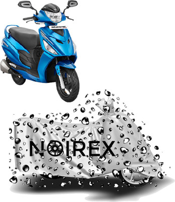 NOIREX Two Wheeler Cover for Hero(Maestro Edge, Silver)