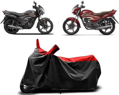 smwzxyu Waterproof Two Wheeler Cover for Honda(Red)