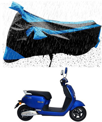 Mdstar Waterproof Two Wheeler Cover for Okinawa(Lite, Blue, Black)