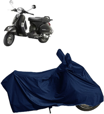 DIGGU Two Wheeler Cover for LML(Star Euro, Blue)