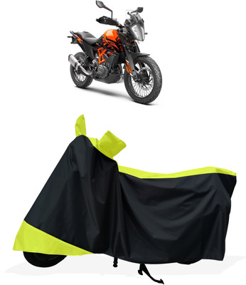 Tricway Two Wheeler Cover for KTM(390 Adventure BS6, Yellow)
