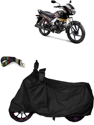 UKIGAL Two Wheeler Cover for Mahindra(Centuro, Black)