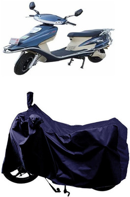 SUGASHRI Waterproof Two Wheeler Cover for Tunwal(Sport 63 60V, Blue)