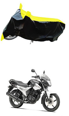 VESMEI Two Wheeler Cover for Yamaha(SZ-RR V2 BS6, Yellow)