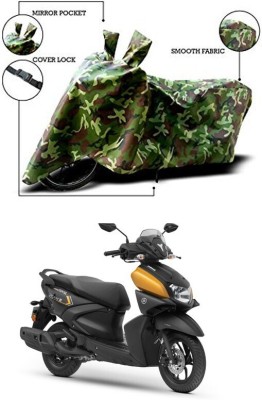 EGAL Two Wheeler Cover for Yamaha(RayZR 125, Green)