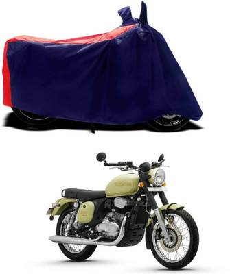 CODOKI Waterproof Two Wheeler Cover for JAWA(Jawa, Red)