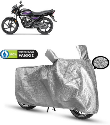 CODOKI Waterproof Two Wheeler Cover for Honda(Dream Neo, Silver)