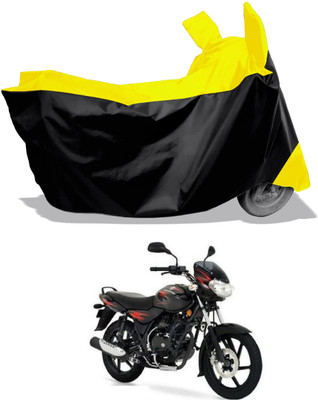 Amexride Two Wheeler Cover for Bajaj(Discover 125 DTS-i, Multicolor)