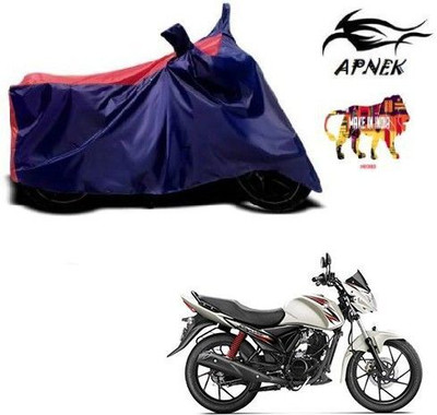 DeepShakshi AUTOMOTIVE Waterproof Two Wheeler Cover for Suzuki(Sling Shot, Red, Blue)